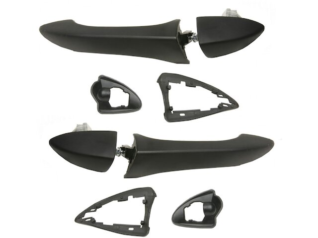 Left and Right Door Handle Set 2 Piece - 2000-2006 BMW X5 - TRQ 1185-02105946