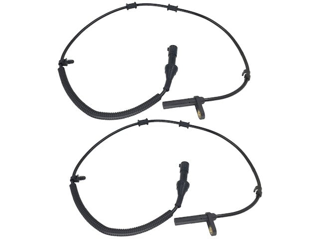 Front ABS Speed Sensor Set of 2 - 2005-2008 Ford F150 RWD 2WD (From 11/22/2004) - Replacement 18250-02106424