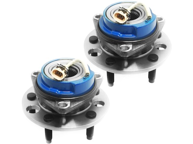 Front Wheel Hub Assembly Set - 1992-1996 Cadillac Seville FWD - Replacement 2910-02107079
