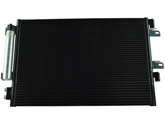 A/C Condenser and Receiver Drier Assembly - 2012-2017 Jeep Patriot - TRQ 118686-02107625