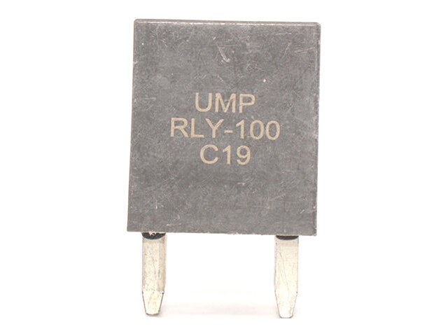A/C Clutch Relay - 2009-2011 Chevrolet HHR - United Automotive 29997-02109681