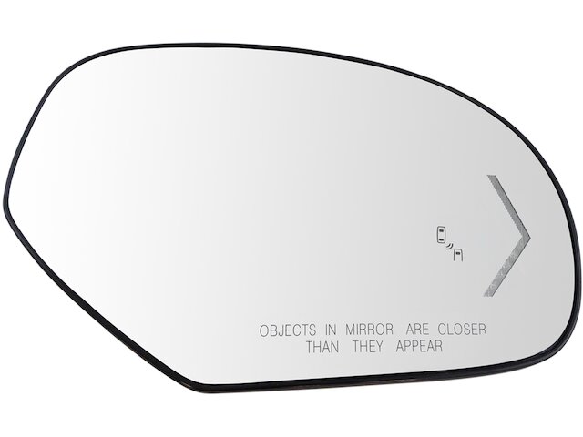 Right Door Mirror Glass - 2009-2014 Cadillac Escalade ESV - TRQ 127830-02110538