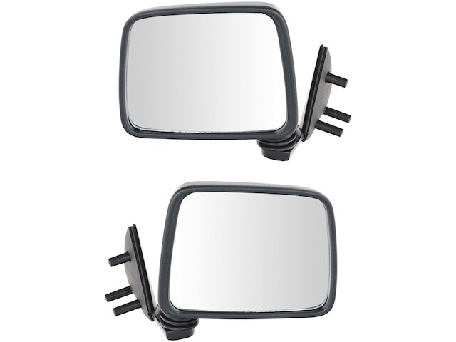 Door Mirror Set 2 Piece - 1987-1995 Nissan Pathfinder - TRQ 6741-02111482