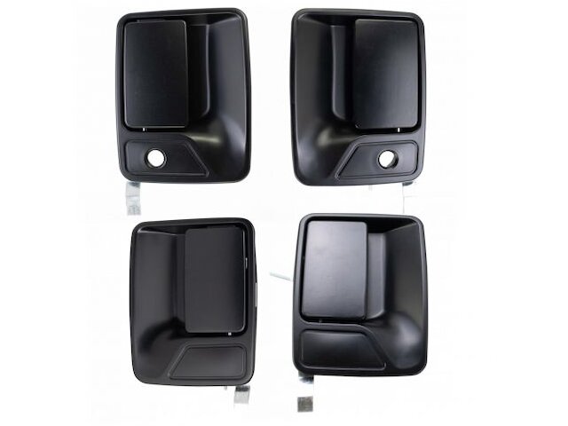 Door Handle Set 4 Piece - 2008-2016 Ford F450 Super Duty Crew Cab Pickup - TRQ 28414-02113935