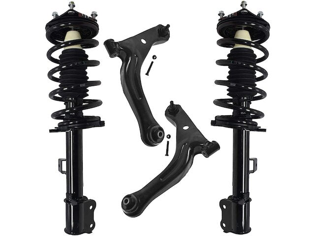 Front Strut and Control Arm Kit - 2005-2006, 2008-2011 Mazda Tribute - Detroit Axle 18228-02114120