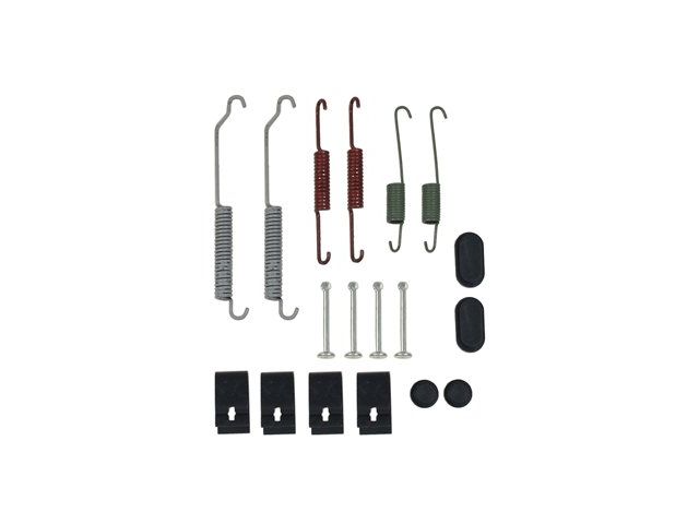 Rear Drum Brake Hardware Kit - 2011-2014 Mazda 2 - Beck Arnley 96710-02114158