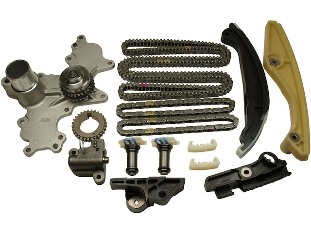 Front Timing Chain Kit - 2011-2016 Ford F-150 (Up To 6/22/2016 Vehicle Production) - Cloyes 96880-02115146