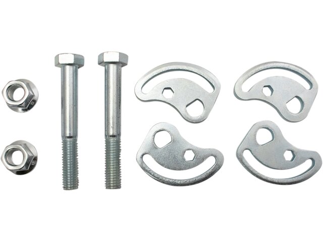 Front Upper Alignment Camber Kit - 1999-2018 GMC Sierra 1500 - TRQ 4254-02115930