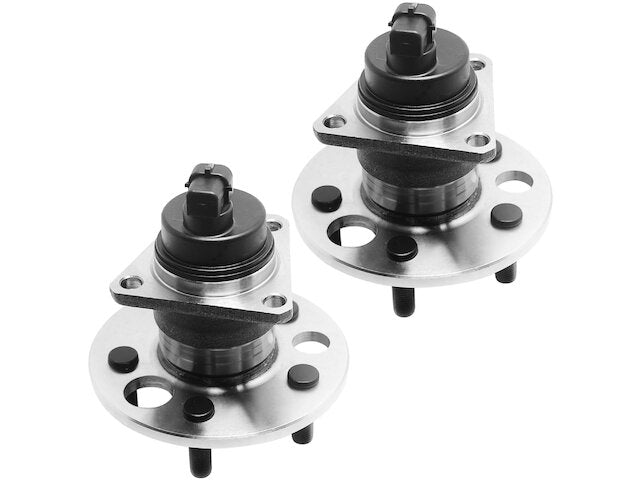 Rear Wheel Hub Assembly Set - 1995-2005 Pontiac Sunfire FWD - Replacement 4799-02116472