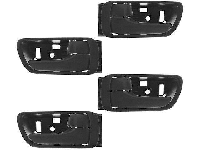 Left and Right Interior Door Handle Set 4 Piece - 2002-2006 Toyota Camry - DIY Solutions 7958-02116787