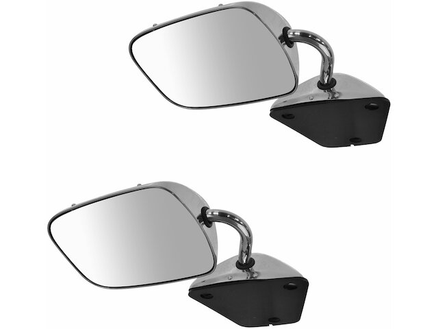 Door Mirror Set 2 Piece - 1978-1995 Chevrolet G20 - TRQ 3294-02118338