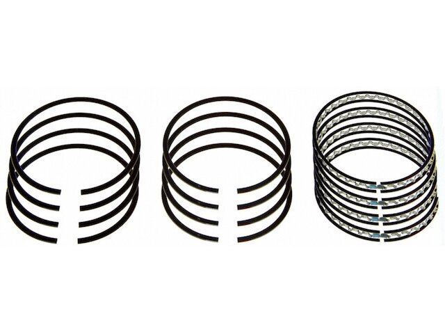Piston Ring Set - 2002-2012 Nissan Sentra 2.5L 4-Cylinder - Sealed Power 6822-02118694