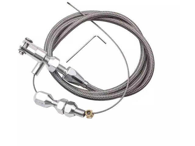 Throttle Cable - 2001-2002 Chevrolet Silverado 1500 - Pioneer Cables 3693-02119542