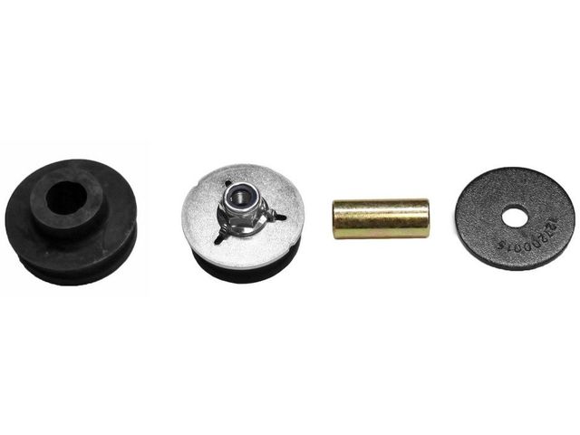 Rear Upper Strut Mount - 2007-2013 BMW 328i - Monroe 19124-02120058