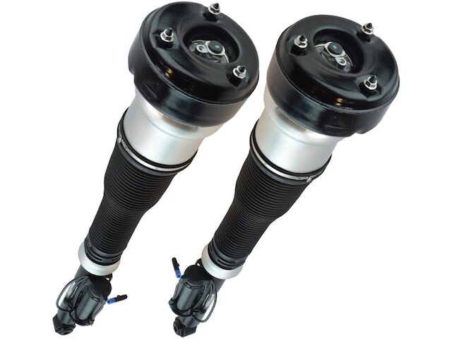 Rear Air Suspension Strut Set 2 Piece - 2009-2014 Mercedes CL550 - TRQ 30103-02121128