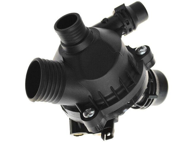 Engine Coolant Thermostat Housing Assembly - 2010-2011 BMW 328i xDrive - TRQ 96005-02122075