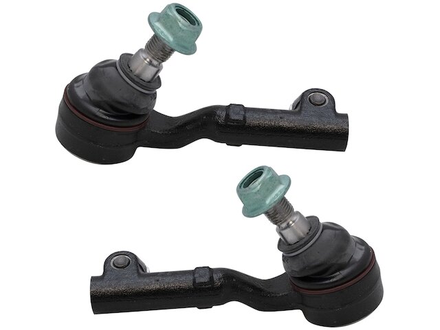 Front Outer Tie Rod End Set 2 Piece - 2012-2015 BMW X1 - TRQ 118685-02123576