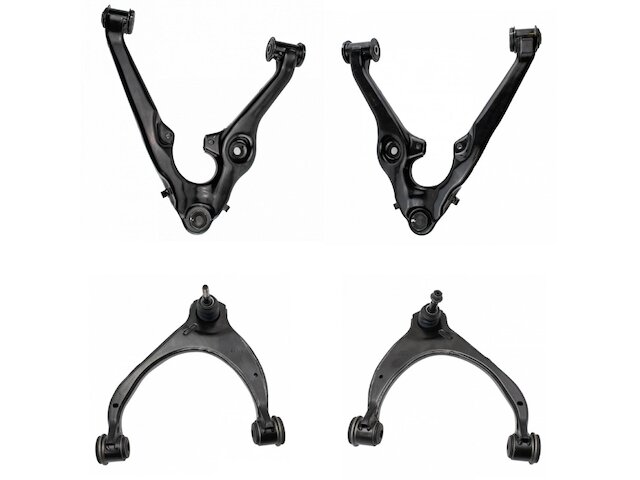 Front Control Arm and Ball Joint Assembly Set 4 Piece - 2016-2020 GMC Yukon - TRQ 134757-02127016