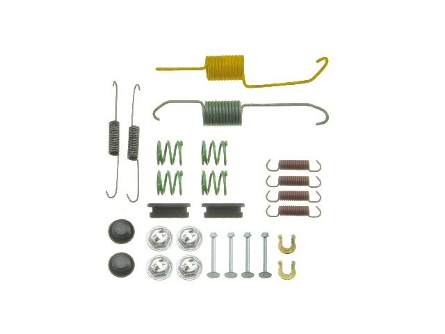 Rear Drum Brake Hardware Kit - 2003-2008 Toyota Corolla - Dorman 8017-02127468