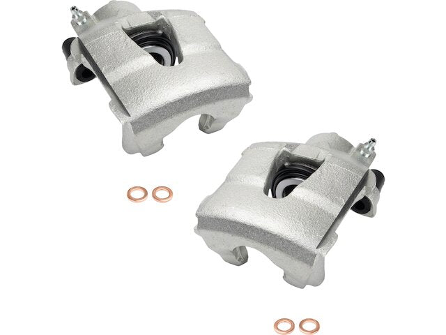Front Brake Caliper Set 2 Piece - 1998-2010 Volkswagen Beetle - TRQ 7431-02127734