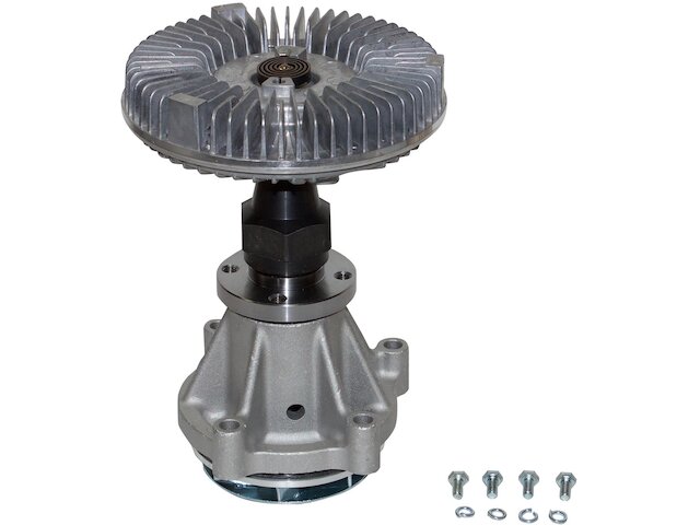 Engine Water Pump with Fan Clutch - 2007-2015 Ford F550 Super Duty 6.8L V10 - GMB 24082-02129367