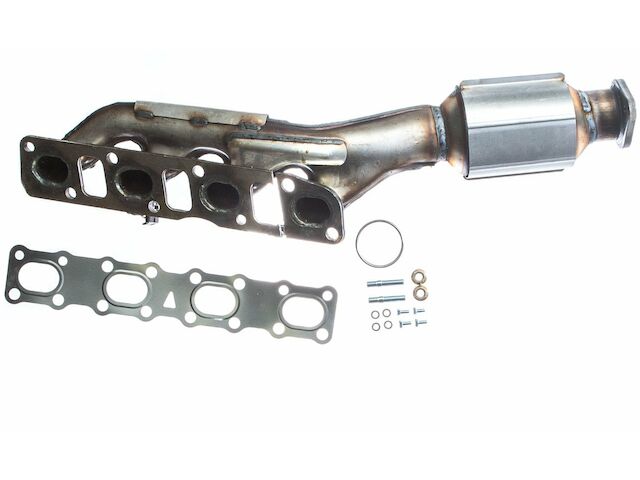 Left Exhaust Manifold with Integrated Catalytic Converter - 2004-2010 Infiniti QX56 5.6L V8 - ATP 18133-02131272