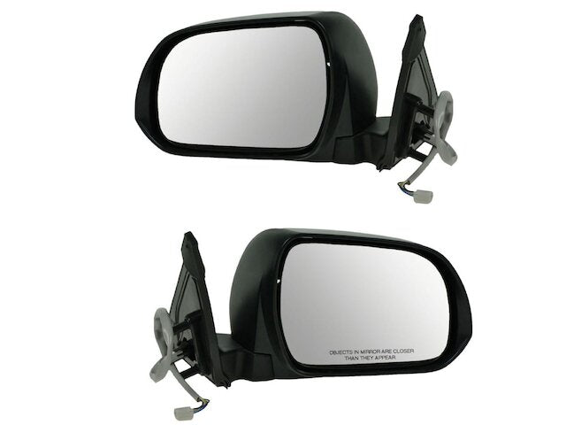 Door Mirror Set 2 Piece - 2008-2013 Toyota Highlander - TRQ 28609-02132728