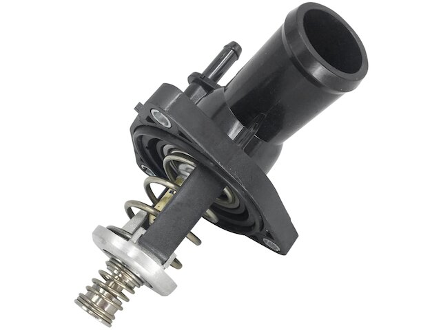 Engine Coolant Thermostat Housing Assembly - 2016-2019 Cadillac CTS 6.2L V8 - Replacement 131216-02132758