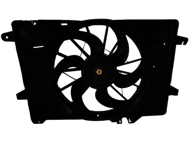 Auxiliary Fan Assembly - 1998-2000 Lincoln Town Car - VDO 5679-02132858