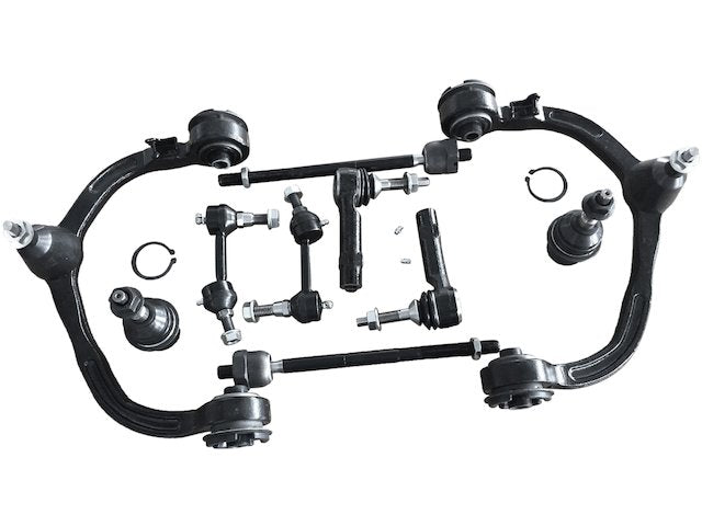 Control Arm Ball Joint Tie Rod and Sway Bar Link Kit - 2003-2004 Lincoln Navigator 5.4L V8 (with Auto Adjusting Suspension) (From 3/18/2002 to 11/30/2003 Production Date) - Replacement 5660-02133244