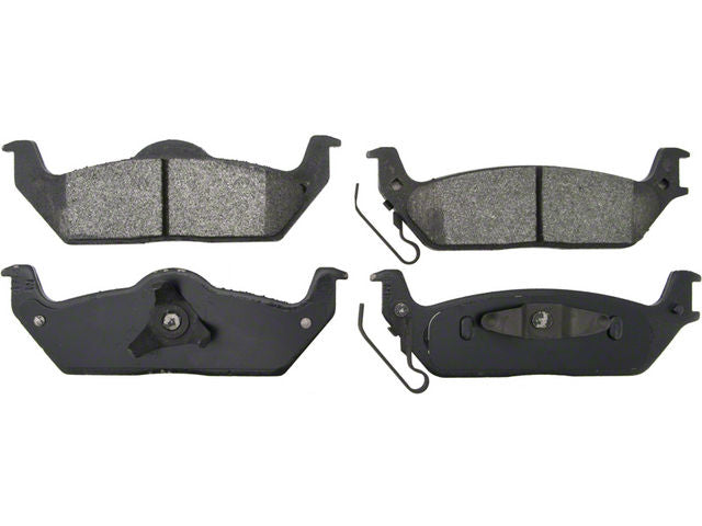 Rear Brake Pad Set - 2004-2006 Ford F150 - Wagner 17874-02134554