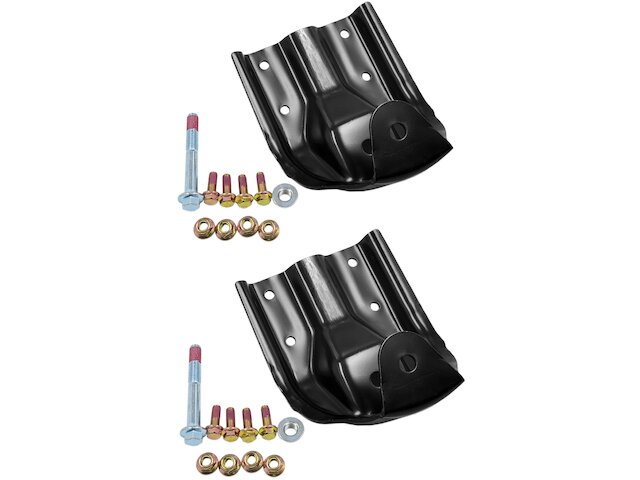 Rear Rearward Leaf Spring Hanger Set - 1992-1994 Chevrolet Blazer - Replacement 2958-02135211