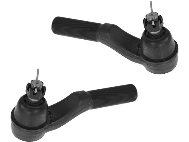 Front Outer Tie Rod End Set 2 Piece - 2003-2006 Ford E150 - TRQ 5076-02135235