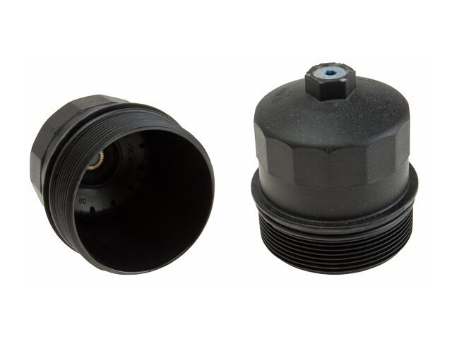 Oil Filter Housing Cap - 2006-2008 BMW 750Li 4.8L V8 N62B48 Naturally Aspirated GAS - Hengst 18572-02135272