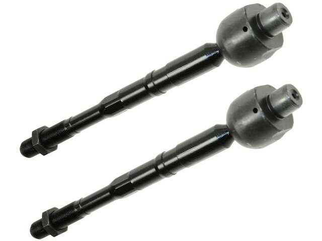 Front Inner Tie Rod End Set 2 Piece - 2005-2015, 2017-2022 Nissan Armada - TRQ 18399-02135820