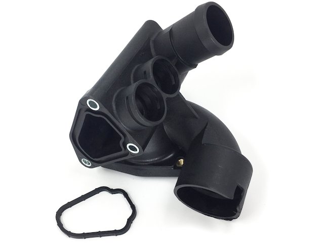 Engine Coolant Thermostat Housing Assembly - 2007-2008 Volkswagen Eos 3.2L V6 - Replacement 24078-02136161