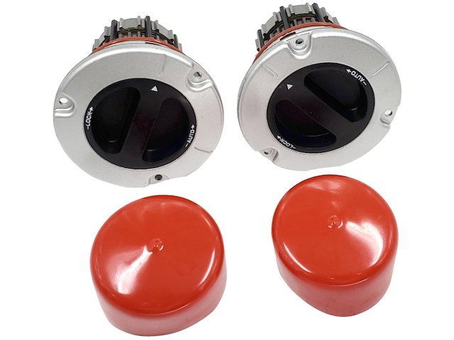 Front 4WD Automatic Locking Kit - 2 Piece - 2006-2010 Ford F-350 Super Duty 4WD - Replacement 18667-02136580