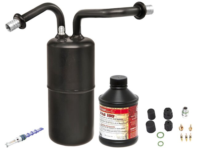 A/C Compressor Replacement Service Kit - 1994-1997 Dodge Ram 3500 - Four Seasons 1994-02138438