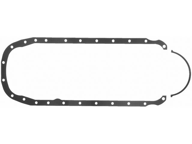 Oil Pan Gasket Set - 1995-1999 Chevrolet Tahoe 6.5L V8 - Felpro 3726-02139393