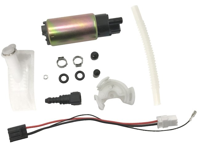 Fuel Pump with Fuel Strainer - 2000-2004 Nissan Xterra 2.4L 4-Cylinder 3.3L V6 - Replacement 6835-02140273