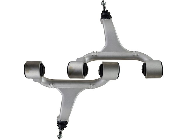 Front Upper Control Arm and Ball Joint Assembly Set 2 Piece - 1999-2001 Mercedes ML430 - TRQ 6419-02142815