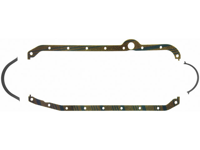 Oil Pan Gasket Set - 1980-1985 Chevrolet K10 - Felpro 3361-02143439