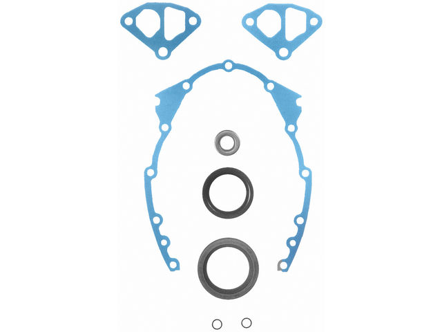 Timing Cover Gasket Set - 1994-1996 Chevrolet Impala 5.7L V8 - Felpro 3353-02143581