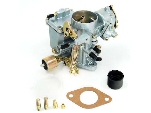 Carburetor Kit - 34 PICT-3 - 1968-1971 Volkswagen Transporter 1.6L H4 1600cc with Dual Port Manifold - Replacement 17389-02144987