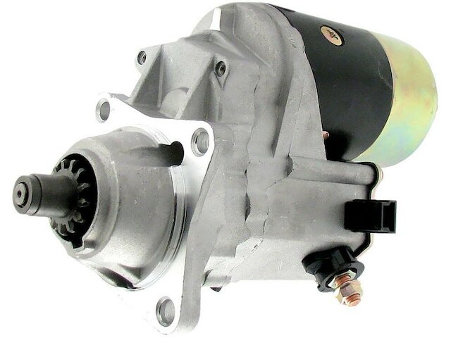 Starter - 1985-1994 Ford E350 Econoline Club Wagon - Remy 5193-02145093