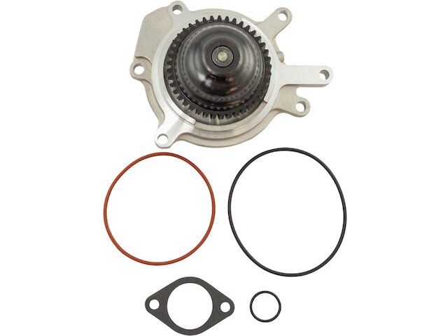 Water Pump - 2006 Chevrolet Silverado 3500 6.6L V8 Turbocharged Diesel - TRQ 18755-02145159