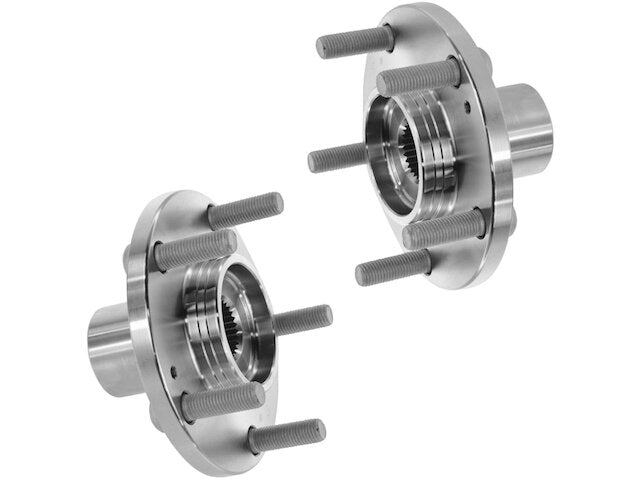 Front Wheel Hub Set 2 Piece - 2005-2010 Kia Sportage - TRQ 18536-02145678