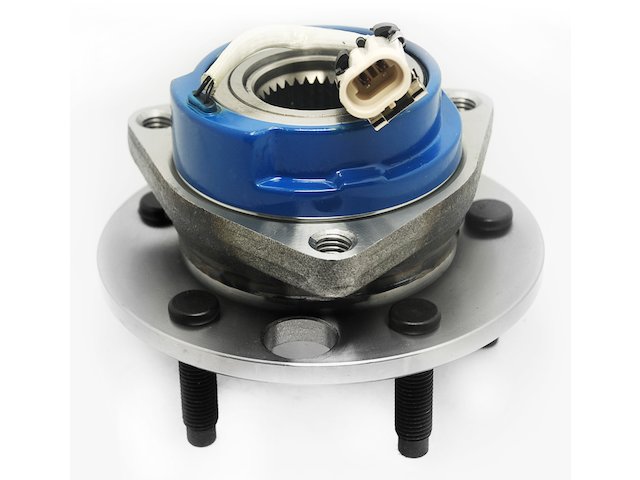 Front Wheel Hub and Bearing Assembly - 1997-2004 Chevrolet Venture 3.4L V6 VIN E FI Naturally Aspirated GAS - Replacement 3762-02146152