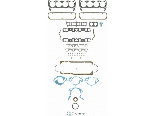 Engine Gasket Set - 1987-1993 Ford F250 - Felpro 5327-02148144