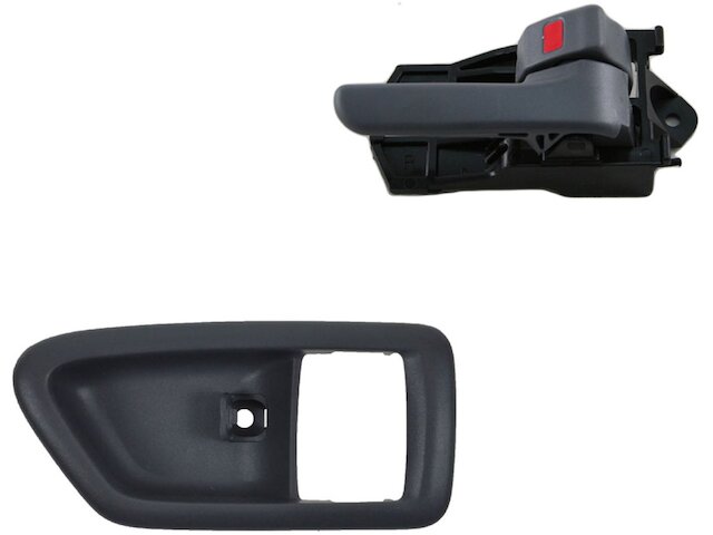 Rear Right Interior Door Handle and Bezel Set - 1997-2001 Toyota Camry - TRQ 7953-02148655